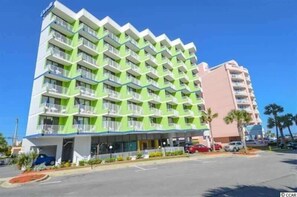 Exterior - Peaceful Beach View Condo,Pool,B49 (Myrtle Beach)
