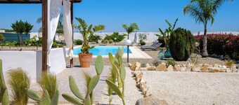 Villa in Salento - private pool-24/7 assistance