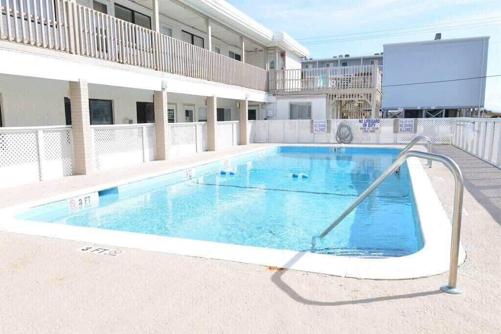 Across Street From Beach with Pool Top Location