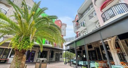 Relax and Revitalize: Retreat to European Village with Balcony, Close to Beaches