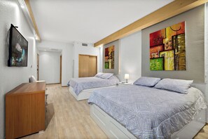 1 bedroom, desk, iron/ironing board, free WiFi - Relax and Revitalize: Retreat to European Village with Balcony, Close to Beaches (Palm Coast)