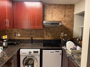 Réfrigérateur, lave-vaisselle, bouilloire électrique, blender