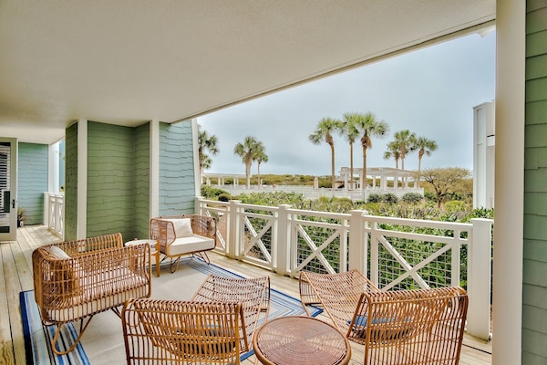 downstairs porch