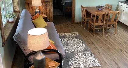 Cozy new cottage sleeps 4 near Watkins Glen Racetrack!