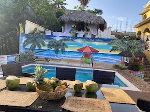 Outdoor pool - Marvettes Hideaway (Lucea)