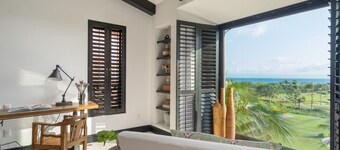 Penthouse Retreat with Breathtaking Ocean Views