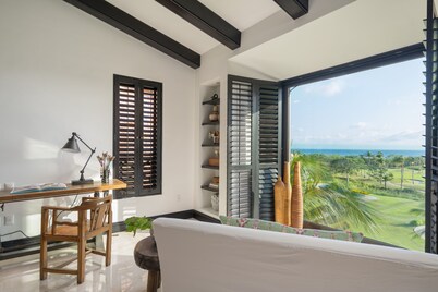 Penthouse Retreat with Breathtaking Ocean Views