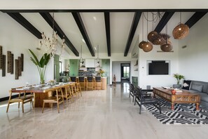 Dining - Penthouse Retreat with Breathtaking Ocean Views (Punta Mita)