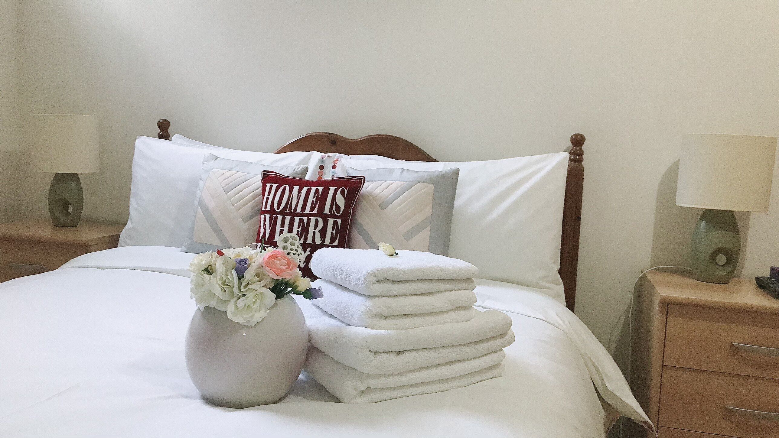 3 habitaciones, tabla de planchar con plancha y wifi gratis 