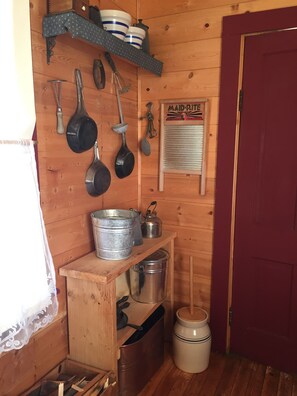 Private kitchen - A Night in a Homestead (Cut Bank)