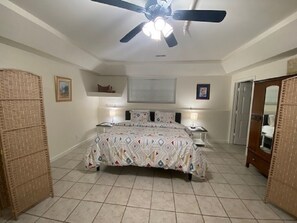 5 bedrooms, iron/ironing board, travel cot, WiFi