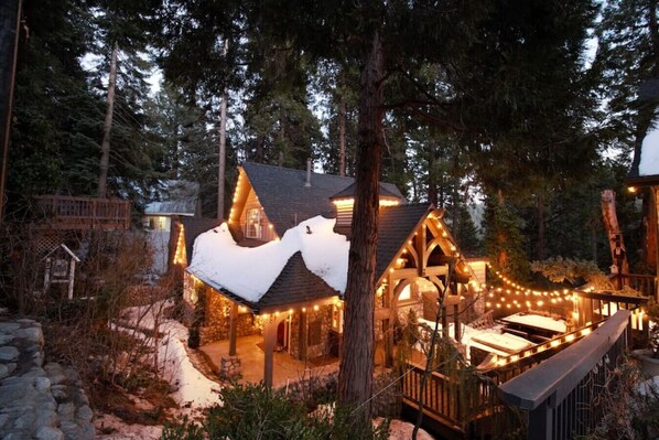 Overnattingsstedets uteområder