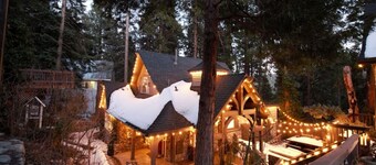 Cedar Snow Cottage in Alps of Lake Arrowhead