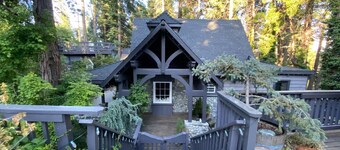 Cedar Snow Cottage in Alps of Lake Arrowhead
