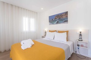 1 室のベッドルーム、アイロン / アイロン台、WiFi、ベッドシーツ