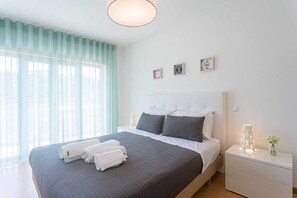 3 bedrooms, iron/ironing board, bed sheets - 3 bedroom apartment Foz Sul (Nazaré)