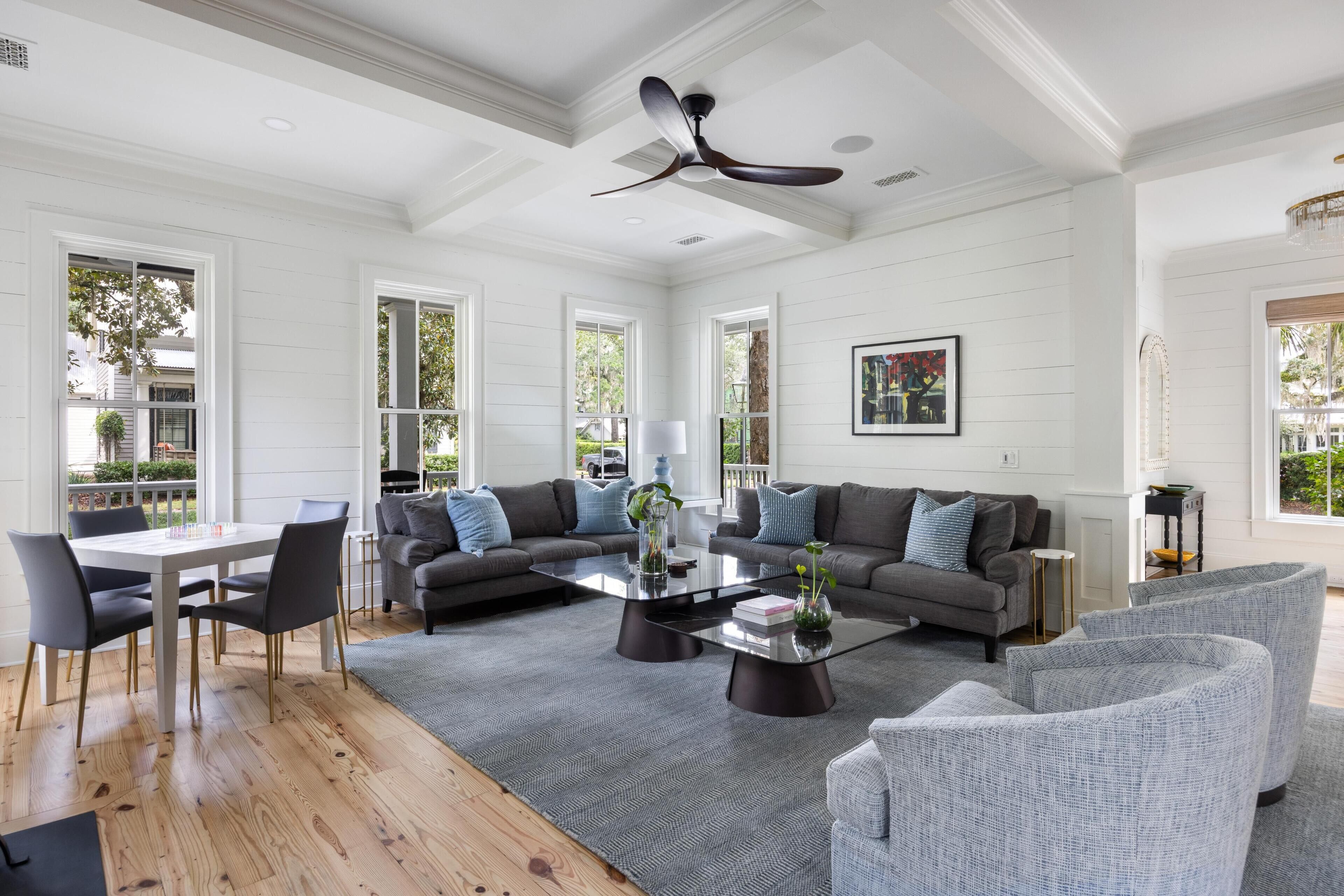 Bunk Room, Separate Guest Cottage & Courtyard W/fire Pit - Bluffton, SC