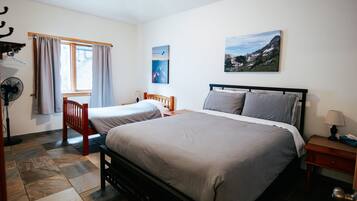 4 Schlafzimmer, kostenloses WLAN, Bettwäsche