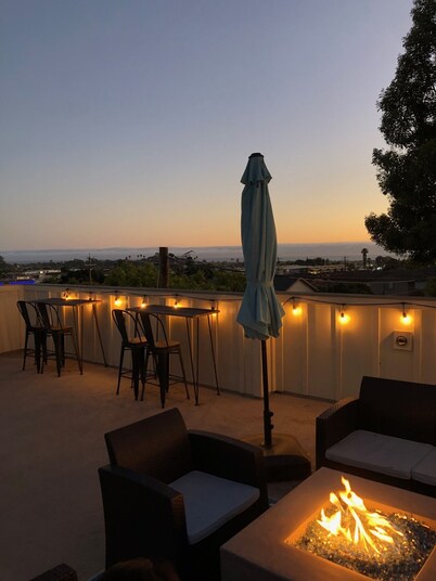 Family friendly Grover Beach house located blocks from the ocean.