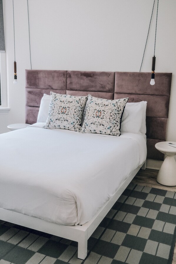 2 makuuhuonetta, ilmainen Wi-Fi, vuodevaatteet