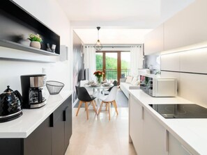 Fridge, microwave, cookware/dishes/utensils - Karpatia by Interhome (Karpacz)