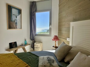 3 habitaciones y ropa de cama 