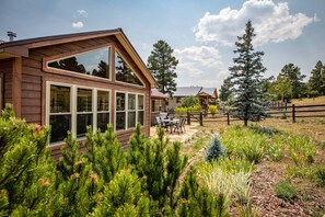 Exterior - Sweet Retreat: Bright Home with Sunroom, Fireplace, Fenced Yard, Mountain Views, Near Hot Springs (Pagosa Springs)