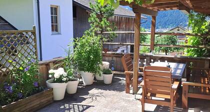 Chalet tyrolien avec terrasse orientée au sud