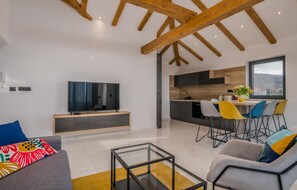 Apartment | Interior - Beautiful Apartment in Punat With Wifi and 2 Bedrooms (Punat)