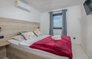 Room - Beautiful Apartment in Punat With Wifi and 2 Bedrooms (Punat)