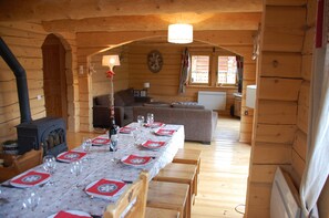 Interior - Chalet de Charme, Apadelou, 12 Pers, Pied des Pistes, 5 Chambres, 3 Sdb, 3 Wc (Le Dévoluy)