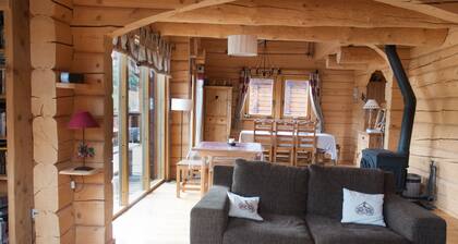 Chalet de Charme, Apadelou, 12 Pers, Pied des Pistes, 5 Chambres, 3 Sdb, 3 Wc