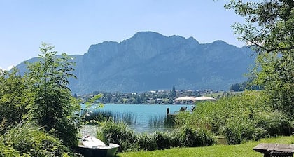 Vacation apartment Seeblick Basilika - Ferienhof Mitterbauer - Pöllmann