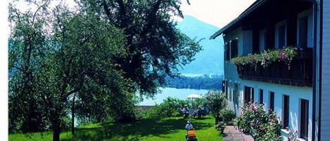 Jardines del alojamiento