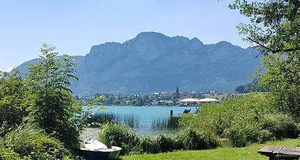 Vacation apartment Seeblick Schafberg - Ferienhof Mitterbauer - Pöllmann