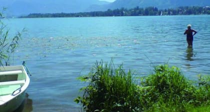Ferienwohnung Seeblick Schafberg - Ferienhof Mitterbauer - Pöllmann