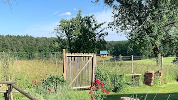 Overnatningsstedets område