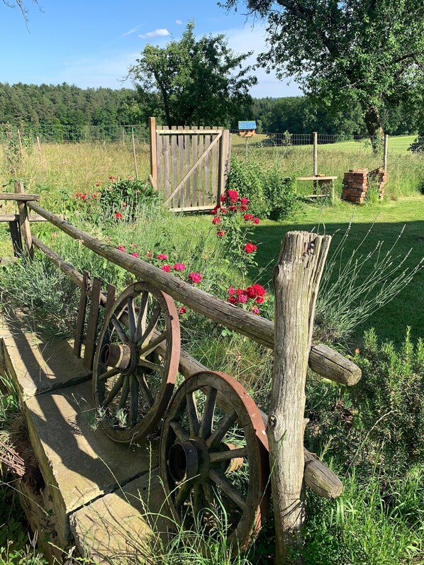 Enceinte de l’hébergement