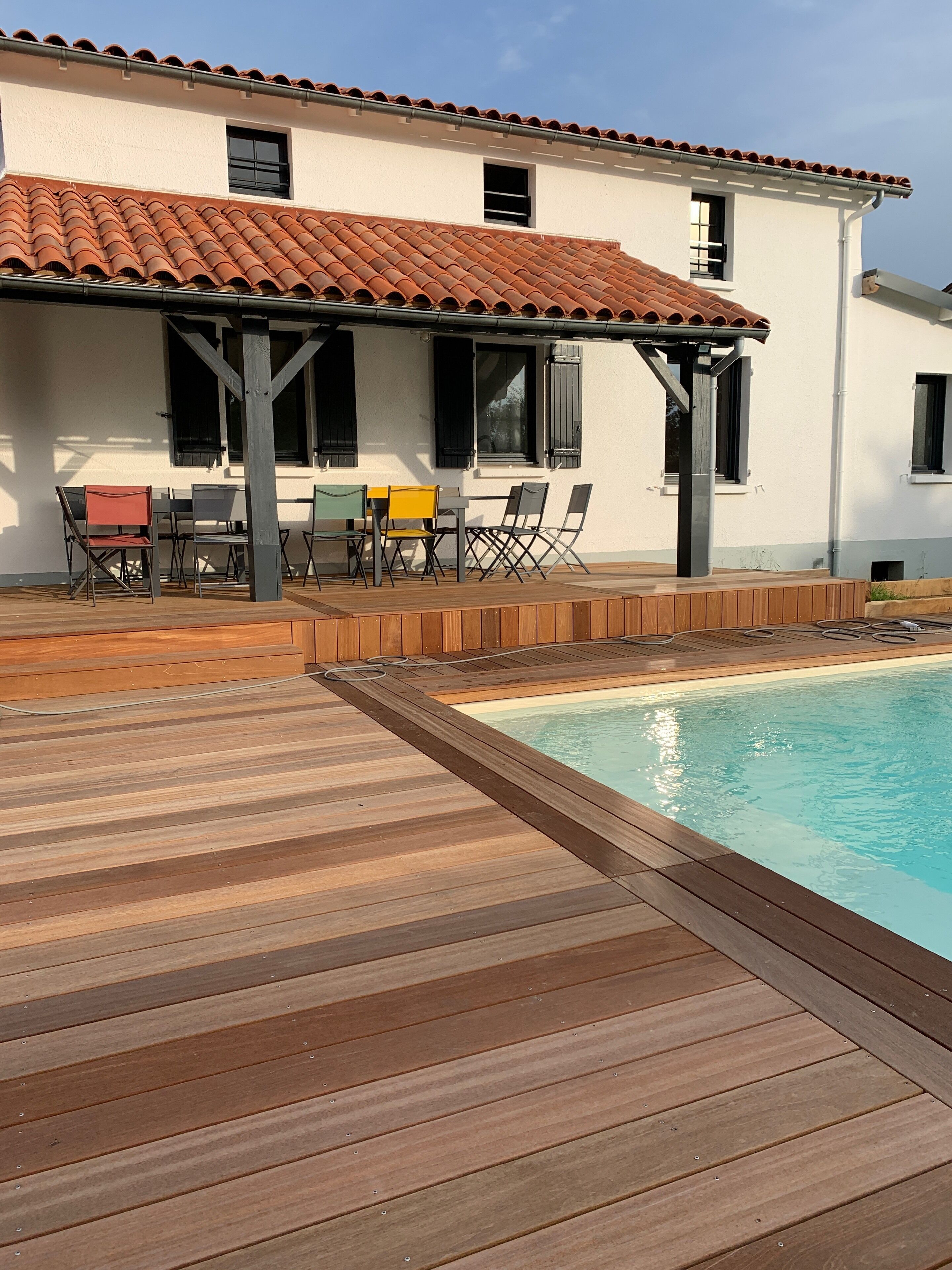 Außenpool, beheizter Pool