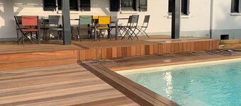 Grand Gite Familial Avec Piscine Proche PUY DU FOU