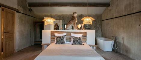 4 chambres, Wi-Fi gratuit, draps fournis