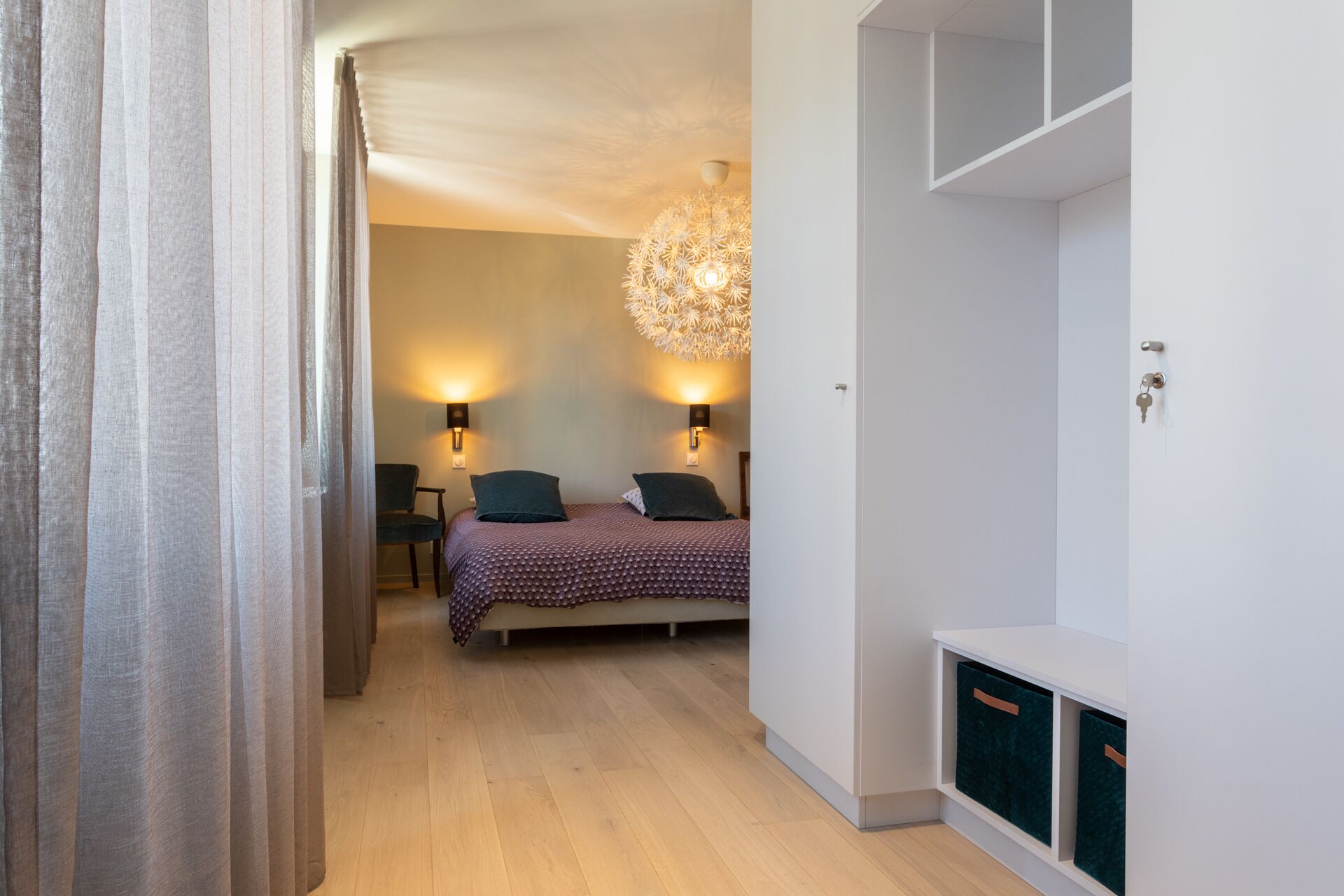 4 多间卧室、熨斗/熨衣板、旅行婴儿床、免费 WiFi