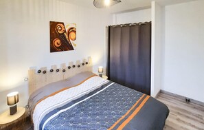 3 chambres, lit de bébé portatif, accès au Wi-Fi (inclus)