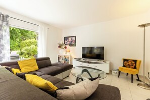Een televisie