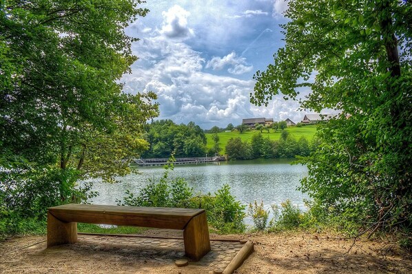 Enceinte de l’hébergement
