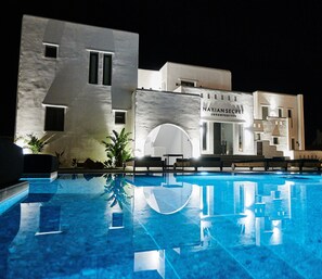 Front of property - Naxian Secret (Naxos)