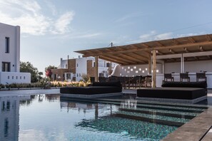 Poolside bar - Naxian Secret (Naxos)