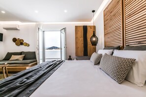Suite Studio Junior | Literie de qualité supérieure, couette en duvet d'oie, surmatelas