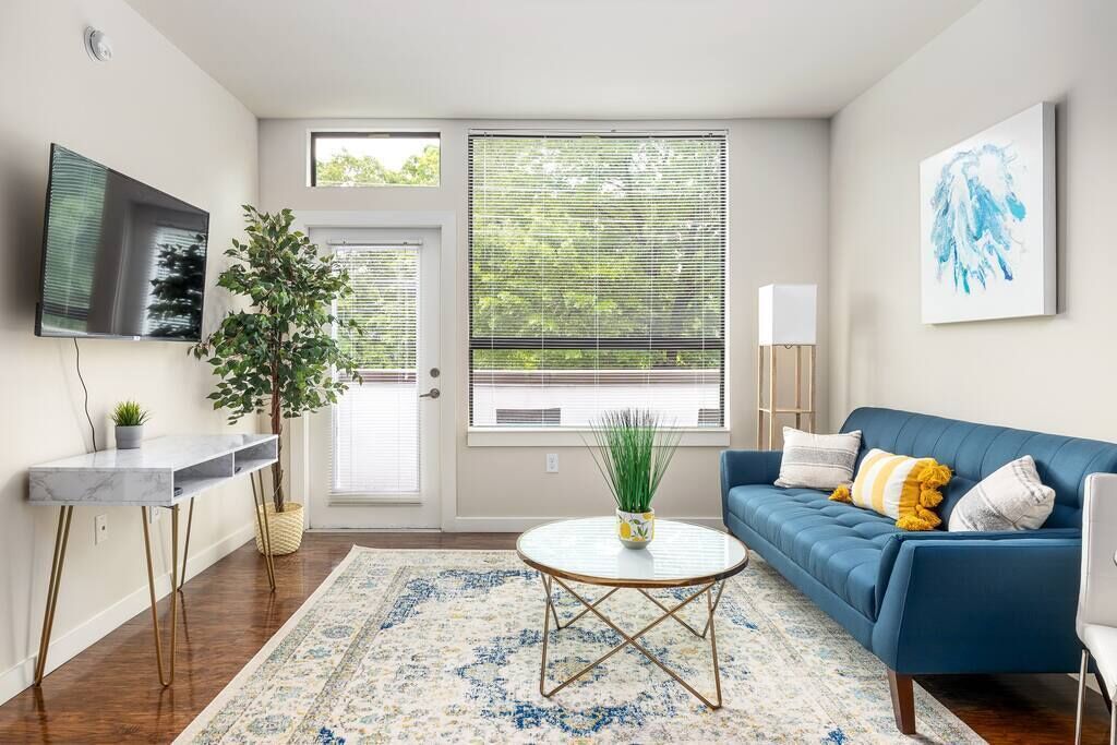 Inman Park luxury 1st fl 1BR
