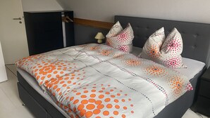 2 soverom, wi-fi (inkludert) og sengetøy